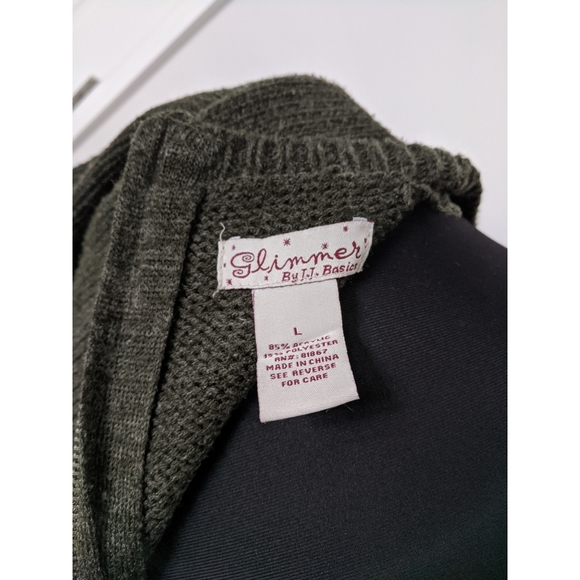 Dark Green Sweater - Picture 5 of 5